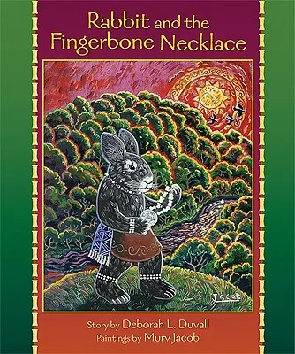 A nyúl és az ujjcsont nyaklánc - Rabbit and the Fingerbone Necklace