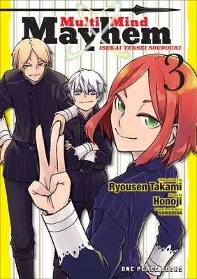 Multi-Mind Mayhem 3. kötet: Isekai Tensei Soudouki - Multi-Mind Mayhem Volume 3: Isekai Tensei Soudouki