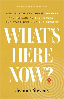 Mi van itt most? Hogyan hagyjuk abba a múlt felhánytorgatását és a jövő próbálgatását - és kezdjük el befogadni a jelent - What's Here Now?: How to Stop Rehashing the Past and Rehearsing the Future--And Start Receiving the Present