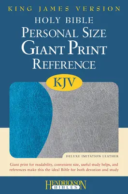 Személyes méretű, óriásnyomtatású referencia Biblia-KJV - Personal Size Giant Print Reference Bible-KJV