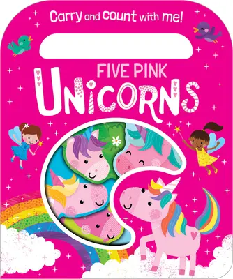 Öt rózsaszín egyszarvú - Five Pink Unicorns