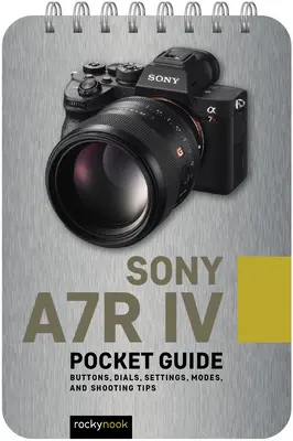 Sony A7r IV: Zsebkalauz: Gombok, tárcsák, beállítások, üzemmódok és fotózási tippek - Sony A7r IV: Pocket Guide: Buttons, Dials, Settings, Modes, and Shooting Tips