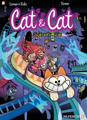 Cat and Cat #4: Scaredy Cat (Macska és macska) - Cat and Cat #4: Scaredy Cat