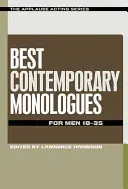 A legjobb kortárs monológok 18-35 éves férfiaknak - Best Contemporary Monologues for Men 18-35