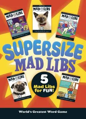 Szuperméretű Mad Libs - Supersize Mad Libs