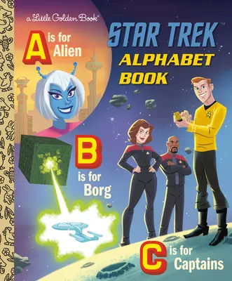 Star Trek ábécéskönyv (Star Trek) - Star Trek Alphabet Book (Star Trek)