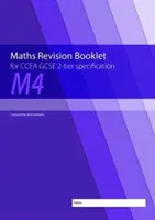 M4 Matematika felülvizsgálati füzet a CCEA GCSE 2-tier specifikációhoz - M4 Maths Revision Booklet for CCEA GCSE 2-tier Specification