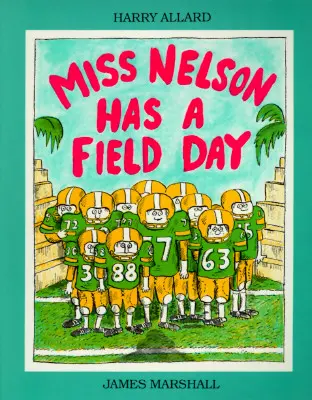 Miss Nelsonnak terepnapja van - Miss Nelson Has a Field Day