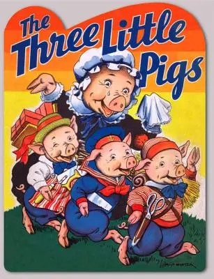 A három kismalac - The Three Little Pigs