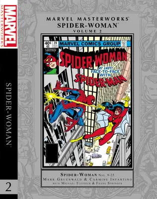 Marvel Masterworks: Spider-Woman Vol. 2