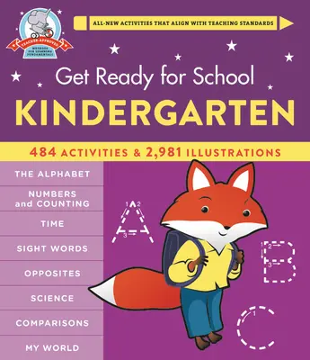 Készülj fel az iskolára: (Felülvizsgált és frissített) - Get Ready for School: Kindergarten (Revised & Updated)