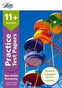 Letts 11+ Success -- 11+ Nonverbal Reasoning Practice Test Papers - Multiple-Choice: A Gl Assessment tesztekhez - Letts 11+ Success -- 11+ Non-Verbal Reasoning Practice Test Papers - Multiple-Choice: For the Gl Assessment Tests