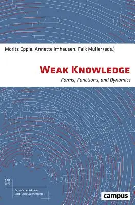 Gyenge tudás: Formák, funkciók és dinamikák - Weak Knowledge: Forms, Functions, and Dynamics