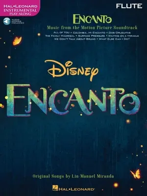 Encanto for Flute Instrumental Play-Along: Hangszeres Play-Along - Encanto for Flute Instrumental Play-Along: Instrumental Play-Along