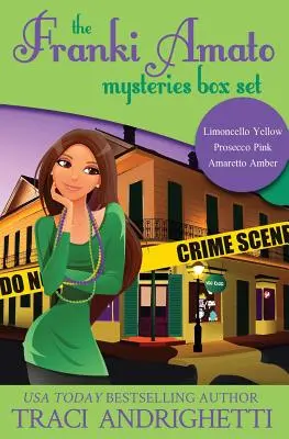 Franki Amato Mysteries Box Set: (Könyvek 1-3) - Franki Amato Mysteries Box Set: (Books 1-3)