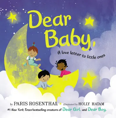 Kedves baba, társaskönyv: A Love Letter to Little Ones - Dear Baby, Board Book: A Love Letter to Little Ones