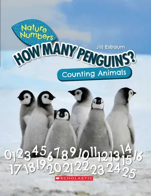 Hány pingvin? (Természet számok) (Könyvtári kiadás): Állatok számolása - How Many Penguins? (Nature Numbers) (Library Edition): Counting Animals