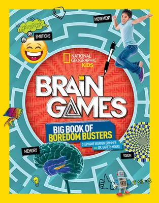 Agyjátékok: Big Book of Boredom Busters - Brain Games: Big Book of Boredom Busters