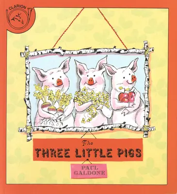 A három kismalac - The Three Little Pigs