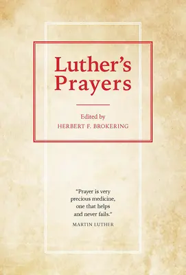 Luthers imák - Luthers Prayers