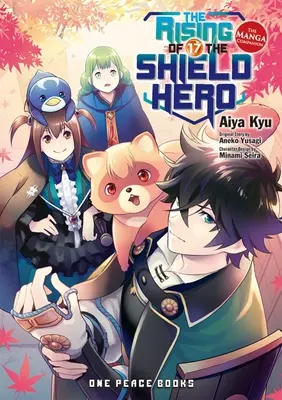 A pajzshős felemelkedése 17. kötet: A mangakísérő - The Rising of the Shield Hero Volume 17: The Manga Companion