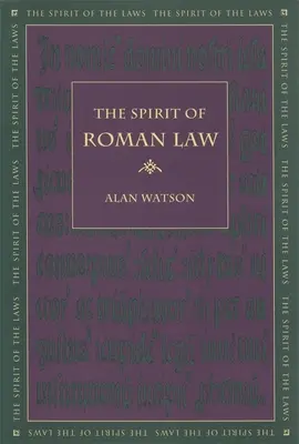 A római jog szelleme - The Spirit of Roman Law