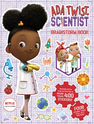 Ada Twist, tudós: Brainstorm Book - Ada Twist, Scientist: Brainstorm Book