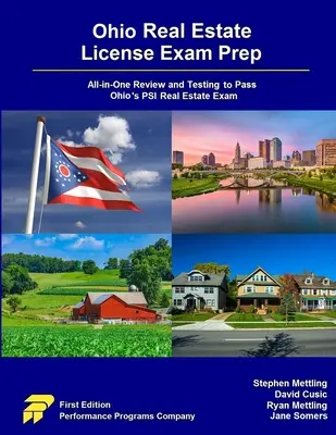 Ohio Real Estate License Exam Prep: All-in-One áttekintés és tesztelés az ohiói PSI ingatlanvizsga letételéhez - Ohio Real Estate License Exam Prep: All-in-One Review and Testing to Pass Ohio's PSI Real Estate Exam