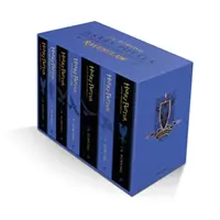 Harry Potter Hollóhát ház kiadásai Puhakötéses dobozos sorozat - Harry Potter Ravenclaw House Editions Paperback Box Set