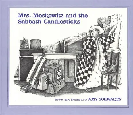 Mrs. Moskowitz és a szombati gyertyatartók - Mrs. Moskowitz and the Sabbath Candlesticks