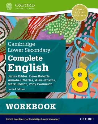 Cambridge Lower Secondary Complete English 8: Munkafüzet (második kiadás) - Cambridge Lower Secondary Complete English 8: Workbook (Second Edition)