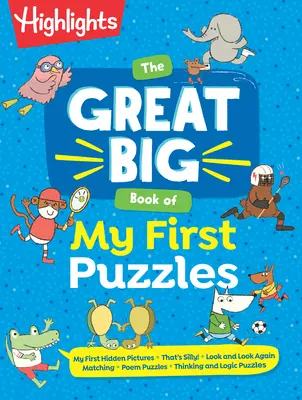 Az első rejtvényeim nagy könyve - The Great Big Book of My First Puzzles