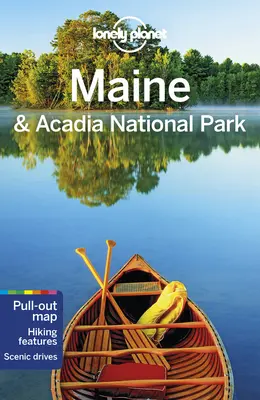 Lonely Planet Maine & Acadia Nemzeti Park 1 - Lonely Planet Maine & Acadia National Park 1