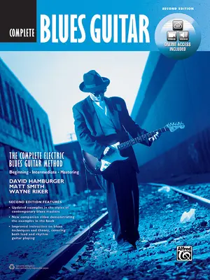 The Complete Blues Guitar Method Teljes kiadás: Könyv és online videó/Audio - The Complete Blues Guitar Method Complete Edition: Book & Online Video/Audio