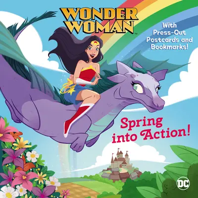 Tavaszi akcióra fel! (DC Super Heroes: Wonder Woman) - Spring Into Action! (DC Super Heroes: Wonder Woman)