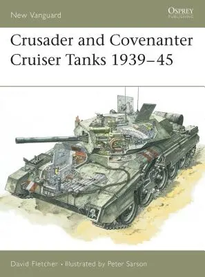 Crusader és Covenanter cirkáló harckocsik 1939-45 - Crusader and Covenanter Cruiser Tanks 1939-45