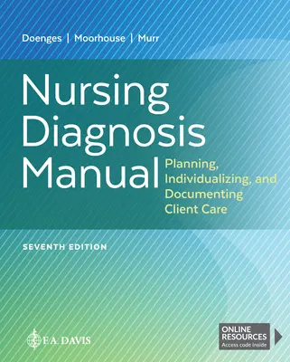 Ápolási diagnózis kézikönyv: Az ügyfél ápolásának tervezése, egyénre szabása és dokumentálása - Nursing Diagnosis Manual: Planning, Individualizing, and Documenting Client Care