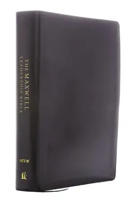 Niv, Maxwell Leadership Bible, 3rd Edition, Premium Bonded Leather, Burgundy, Comfort Print (Niv, Maxwell Vezetői Biblia, 3. kiadás, Prémium Bonded Leather, Burgundy, Comfort Print) - Niv, Maxwell Leadership Bible, 3rd Edition, Premium Bonded Leather, Burgundy, Comfort Print