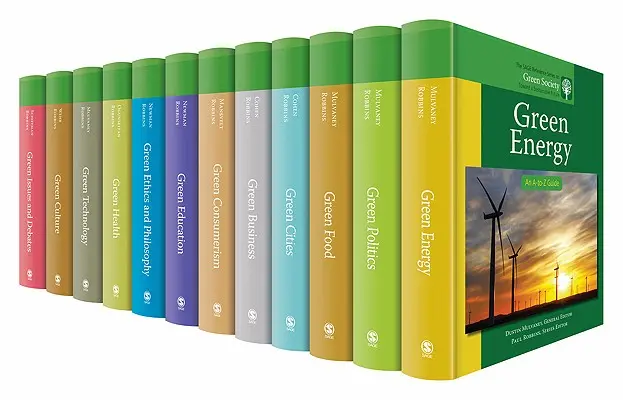 Teljes zöld sorozat csomag: Sage Reference Series on Green Society: The Sage Reference Series on Green Society - Complete Green Series Bundle: The Sage Reference Series on Green Society