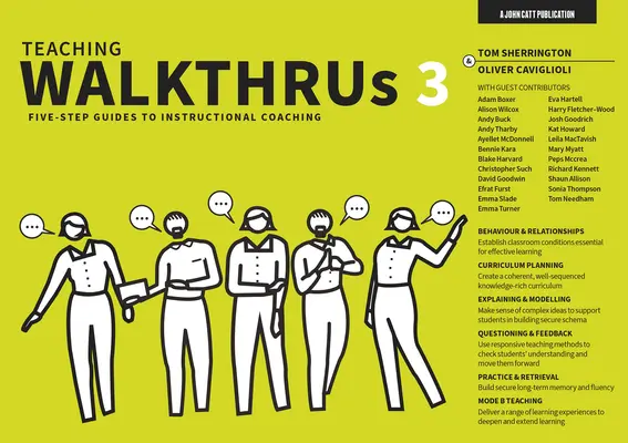 Teaching Walkthrus 3: Öt lépésből álló útmutatók az oktatói coachinghoz - Teaching Walkthrus 3: Five-Step Guides to Instructional Coaching