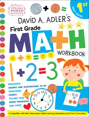 David A. Adler első osztályos matematikai munkafüzete - David A. Adler's First Grade Math Workbook