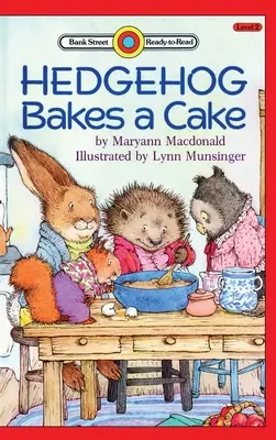 A süni süteményt süt: 2. szint - Hedgehog Bakes a Cake: Level 2