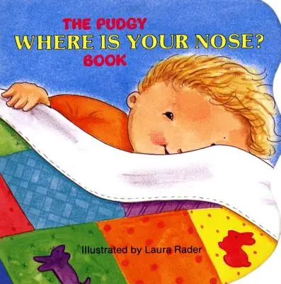 A Pufi Hol van az orrod? Könyv - The Pudgy Where Is Your Nose? Book