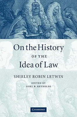 A jog eszméjének történetéről - On the History of the Idea of Law