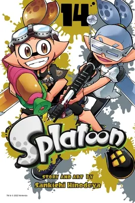 Splatoon, 14. kötet: 14. kötet - Splatoon, Vol. 14: Volume 14