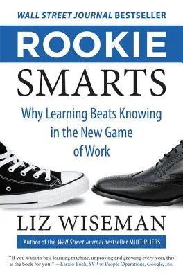 Rookie Smarts: Miért győzi le a tanulás a tudást a munka új játékában? - Rookie Smarts: Why Learning Beats Knowing in the New Game of Work