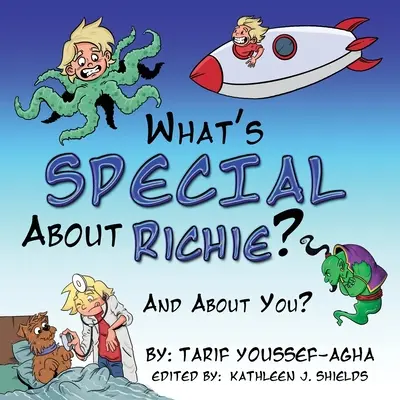 Mi a különleges Richie-ben? És rólad. - What's SPECIAL About Richie? And About you.