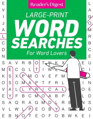 Reader's Digest Large Print Word Searches: 60+ zseniális rejtvény plusz bónusz fejtörők - Reader's Digest Large Print Word Searches: 60+ Ingenious Puzzles Plus Bonus Brainteasers