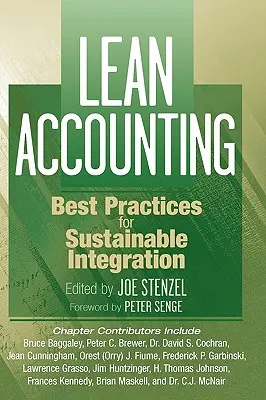 Lean Accounting: Legjobb gyakorlatok a fenntartható integrációhoz - Lean Accounting: Best Practices for Sustainable Integration