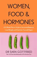 Nők, ételek és hormonok - 4 hetes terv a hormonális egyensúly eléréséhez, a fogyáshoz és ahhoz, hogy újra önmagadnak érezd magad - Women, Food and Hormones - A 4-Week Plan to Achieve Hormonal Balance, Lose Weight and Feel Like Yourself Again